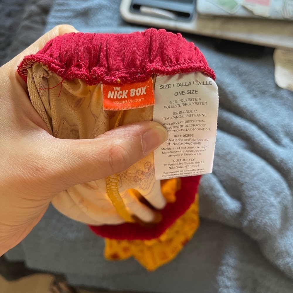 Nickelodeon Salute Your Shorts Camp Anawanna gym shorts sz one size - Picture 2 of 5